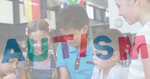 Autism Awareness with School Children Using Tablets