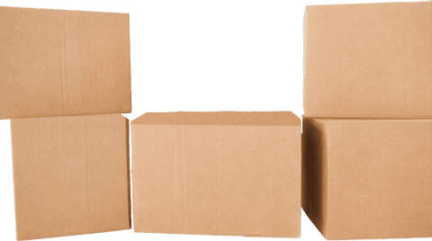 Transparent Background Brown Cardboard Boxes Arrangement - Download Free Stock Videos Pikwizard.com