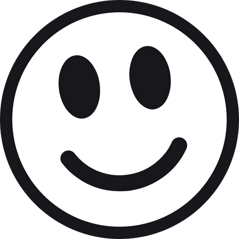 flat design smiley face on transparent background - Download Free Stock Videos Pikwizard.com