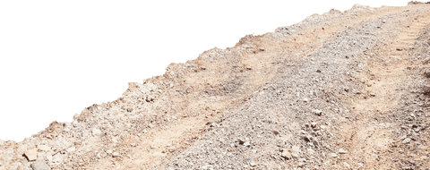 Isolated Dirt Road Path with Rocks and Dust on Transparent Background - Download Free Stock Videos Pikwizard.com