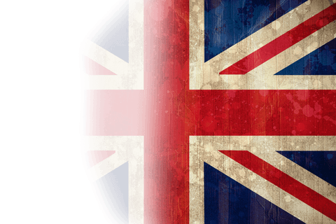 vintage union jack flag on transparent background - Download Free Stock Videos Pikwizard.com