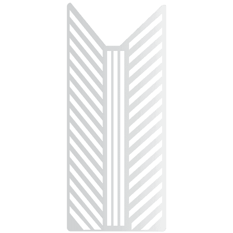 abstract geometric pattern with white lines on transparent background - Download Free Stock Videos Pikwizard.com