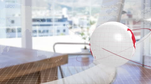 Global Data Architecture in Modern Office Space