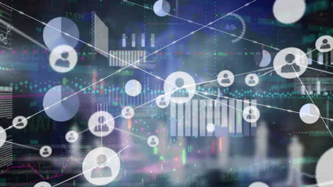 Digital Network Connections and Data Interface Concept
