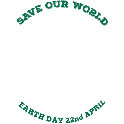 Transparent Illustration of Earth Day Text with Eco Theme - Download Free Stock Videos Pikwizard.com