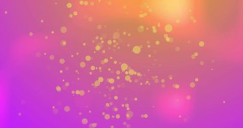 Vibrant Yellow Light Spots on Magenta Background - Download Free Stock Images Pikwizard.com