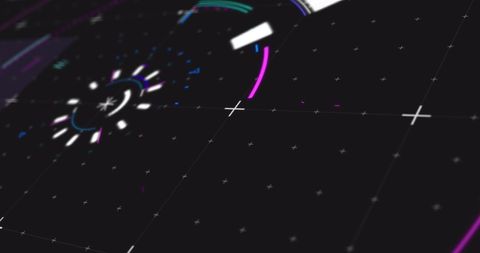 Digital Interface with Futuristic Scanning Patterns - Download Free Stock Images Pikwizard.com