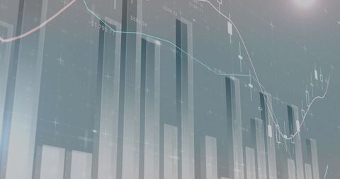 Digital Interface with Business Data and Global Connectivity - Download Free Stock Images Pikwizard.com