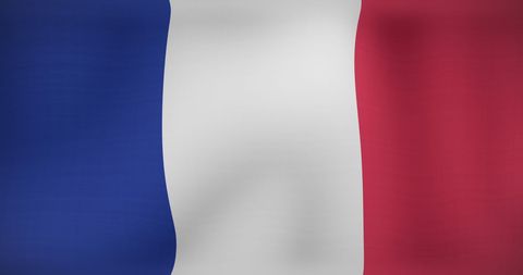 Waving French Flag Symbolizing National Pride - Download Free Stock Images Pikwizard.com