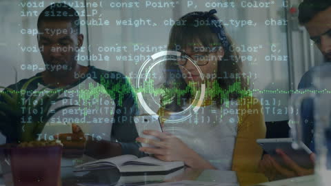 Data Processing Technology with Diverse Business Professionals