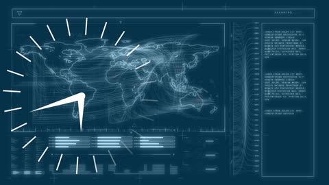 Futuristic Global Clock and Data Interface Concept