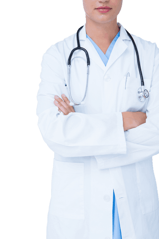 transparent confident doctor stethoscope with anatomy in background - Download Free Stock Videos Pikwizard.com