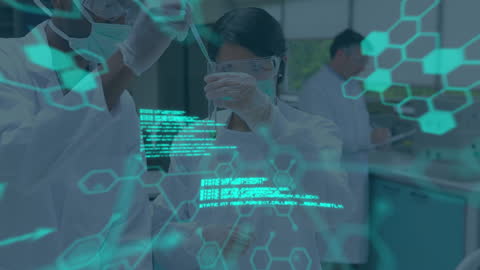 Innovative Data Analysis in Advanced Scientific Lab