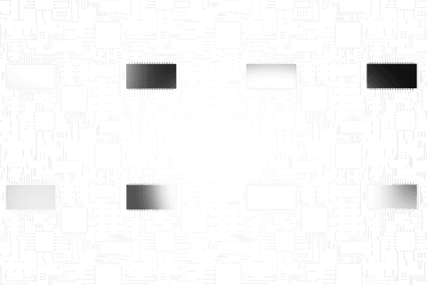 digital microchip pattern on transparent background - Download Free Stock Videos Pikwizard.com