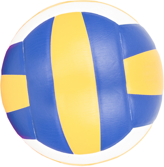 Colorful Volleyball on a Transparent Background - Download Free Stock Videos Pikwizard.com