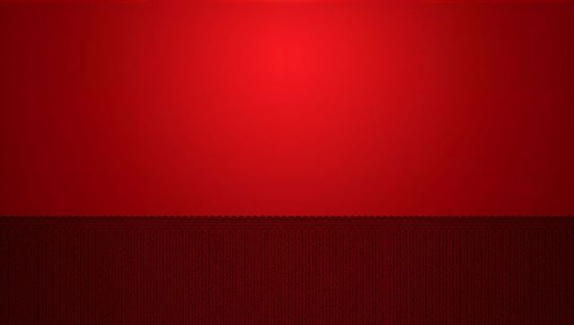 Deep burgundy fabric panel with scalloped trim and ribbed texture on gradient backdrop