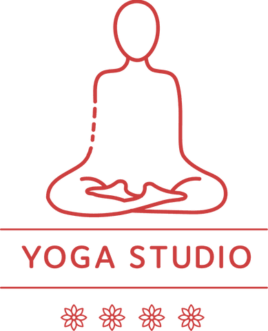 Minimalist Yoga Studio Logo on Transparent Background - Download Free Stock Videos Pikwizard.com