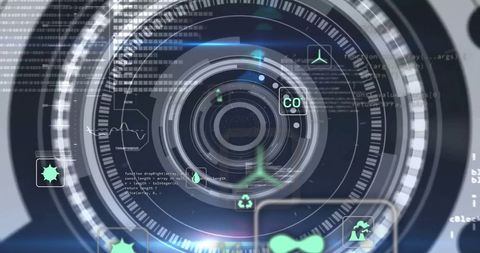 Futuristic Digital Interface Visualizing Data and Programming Concepts - Download Free Stock Images Pikwizard.com