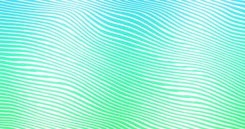 Abstract Wavy Lines on Blue and Green Gradient Background - Download Free Stock Images Pikwizard.com
