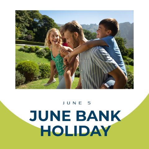 Family Enjoying Summer Bank Holiday in Beautiful Park