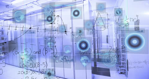 Advanced Technology Interface in a Dynamic Server Room Environment