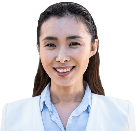 smiling asian female nurse on transparent background for medical concepts - Download Free Stock Videos Pikwizard.com