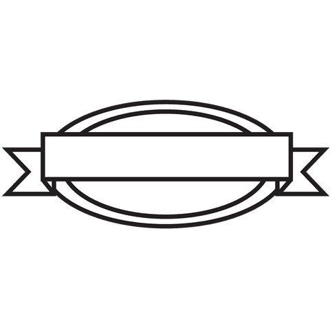 White Badge with Copy Space on Transparent Background Vector - Download Free Stock Videos Pikwizard.com
