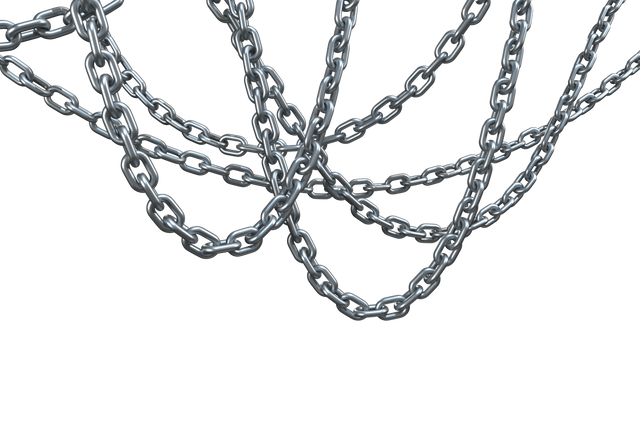 Aluminum Plated Metal Chains, Transparency 3D Effect - Download Free Stock Videos Pikwizard.com