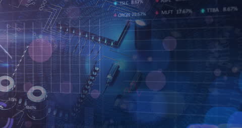 Digital Data Processing Coordinates with Soccer Imagery