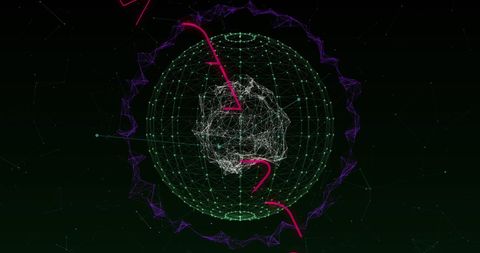 Futuristic Digital Game Interface Concept - Download Free Stock Images Pikwizard.com