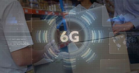 Warehouse Workers with 6G Technology for Streamlined Logistics