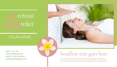 Serene Massage Inspiring Relaxation and Wellness Promotion