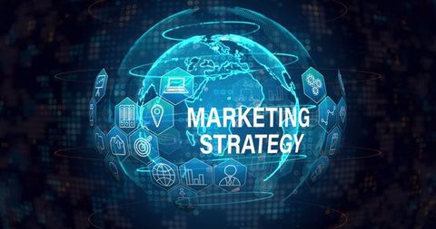 Global marketing strategy and digital interface concepts