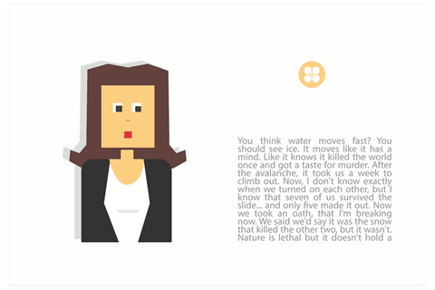 Vector Illustration Businesswoman with Quote Transparent Background - Download Free Stock Videos Pikwizard.com