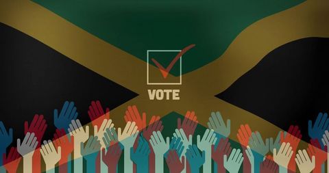 Empowering jamaican democracy with voting symbolism