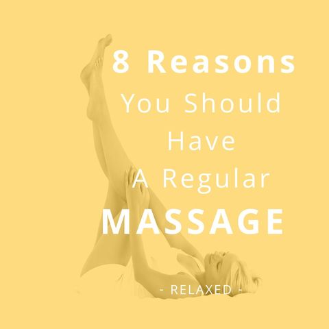 Promoting relaxation with elevated legs against yellow background