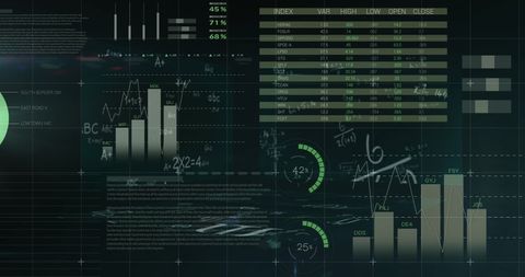 Innovative Digital Data Analysis Interface - Download Free Stock Images Pikwizard.com
