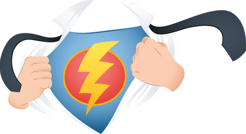 superhero costume reveal on transparent background - Download Free Stock Videos Pikwizard.com