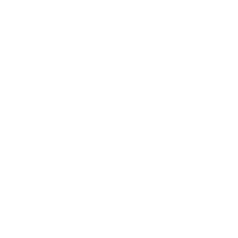 Transparent christmas gift icon with ribbon on clear background