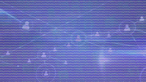 Glitch Effect Through Network Connections Animation