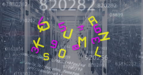 Digital Data Processing Over Active Server Room