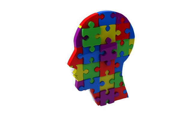 Colorful Puzzle Head Abstraction on Transparent Background - Download Free Stock Videos Pikwizard.com