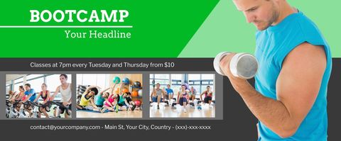 Diverse Group engaging in Energetic Workout Routines for Bright Promises