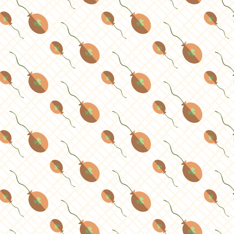 Transparent Balloon Pattern with Geometric Shapes for St Patrick's Day - Download Free Stock Videos Pikwizard.com