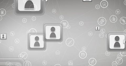Social Media Networking and Communication Interfaces - Download Free Stock Images Pikwizard.com