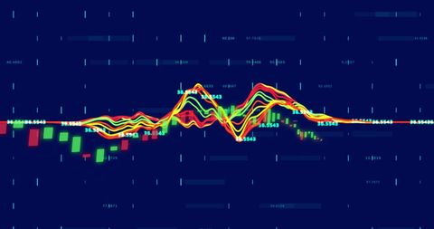 Data Processing and Business Analytics Visualization - Download Free Stock Images Pikwizard.com