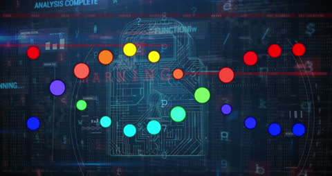 Digital Security and DNA Analysis Interface
