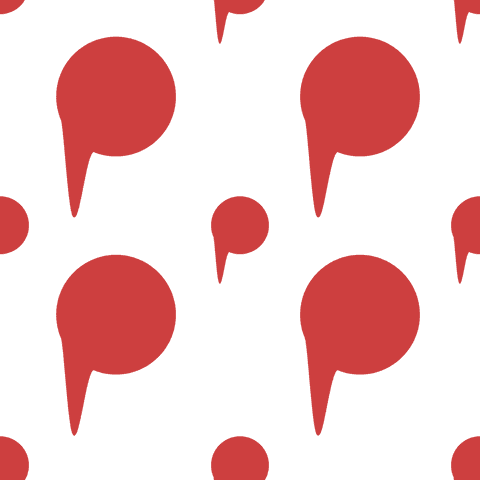 Red Speech Bubbles on Transparent Background for Communication Designs - Download Free Stock Videos Pikwizard.com