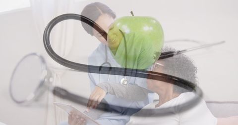 Healthcare and Nutrition: Caring Physician with Senior Patient - Download Free Stock Images Pikwizard.com