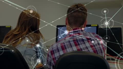 Collaboration in Digital Age with Network Connections